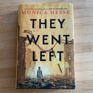 They Went Left by Monica Hesse - Hardcover Book